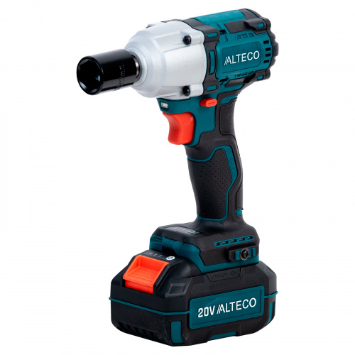 Аккумуляторный ударный бесщеточный гайковерт ALTECO CIW 20-500 Li BL Аккумуляторный ударный бесщеточный гайковерт ALTECO CIW 20-500 Li BL