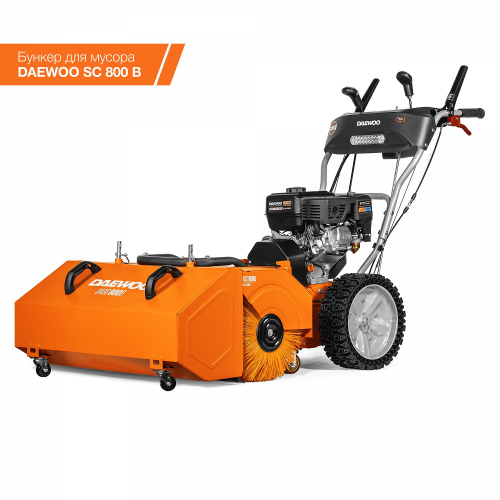 Подметальная машина DAEWOO DASC 8080 фото 7 Подметальная машина DAEWOO DASC 8080 фото 7
