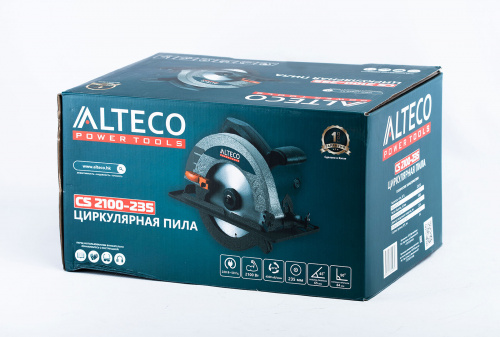 Циркулярная пила ALTECO Standard CS2100-235 235 мм фото 10 Циркулярная пила ALTECO Standard CS2100-235 235 мм фото 10