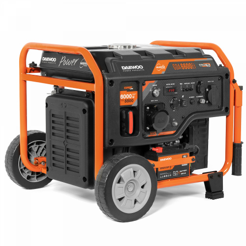 Генератор бензиновый инверторный DAEWOO GDA 6600Ei Генератор бензиновый инверторный DAEWOO GDA 6600Ei