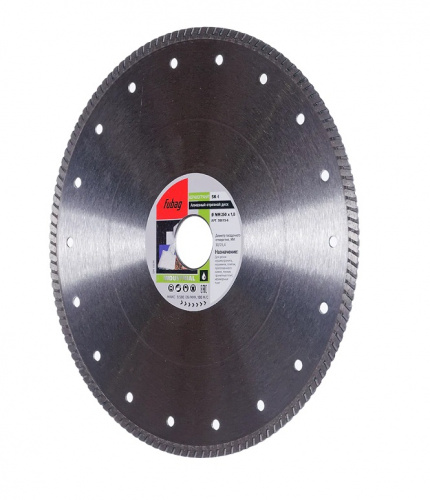 Диск алмазный отрезной Fubag Industrial SK-I 250 мм; 30/25.4 мм Диск алмазный отрезной Fubag Industrial SK-I 250 мм; 30/25.4 мм