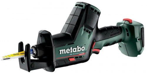 Аккумуляторная ножовка Metabo SSE 18 LTX BL Compact (без АКБ и ЗУ) 602366850 Аккумуляторная ножовка Metabo SSE 18 LTX BL Compact (без АКБ и ЗУ) 602366850