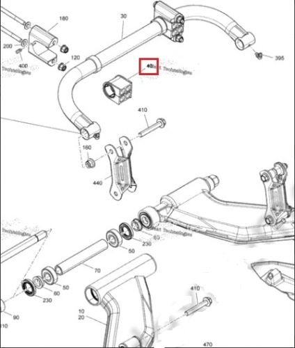 Втулка заднего стабилизатора Can-Am фото 2 Втулка заднего стабилизатора Can-Am фото 2