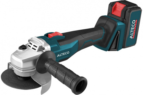Аккумуляторная угловая шлифмашина бесщёточная ALTECO CAGB 18-125 Li BL Аккумуляторная угловая шлифмашина бесщёточная ALTECO CAGB 18-125 Li BL