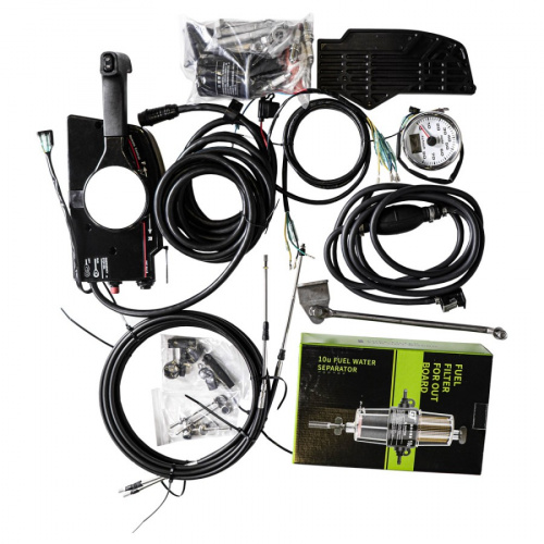 Лодочный мотор Toyama F40FES-T-EFI фото 4 Лодочный мотор Toyama F40FES-T-EFI фото 4