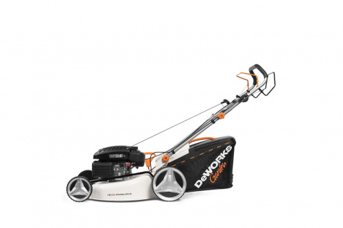 Газонокосилка бензиновая DeWORKS L 60SP фото 3 Газонокосилка бензиновая DeWORKS L 60SP фото 3