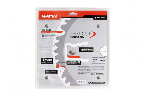 Диск для мотокосы DAEWOO DABC 255/40 фото 6 Диск для мотокосы DAEWOO DABC 255/40 фото 6